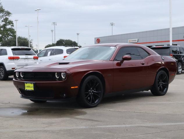 used 2018 Dodge Challenger car, priced at $25,924