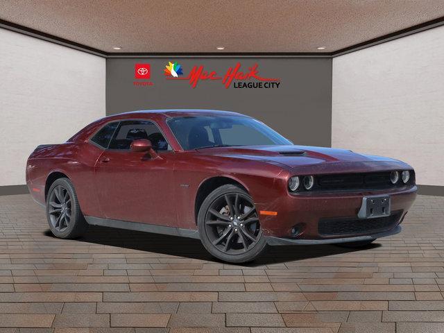 used 2018 Dodge Challenger car, priced at $25,924