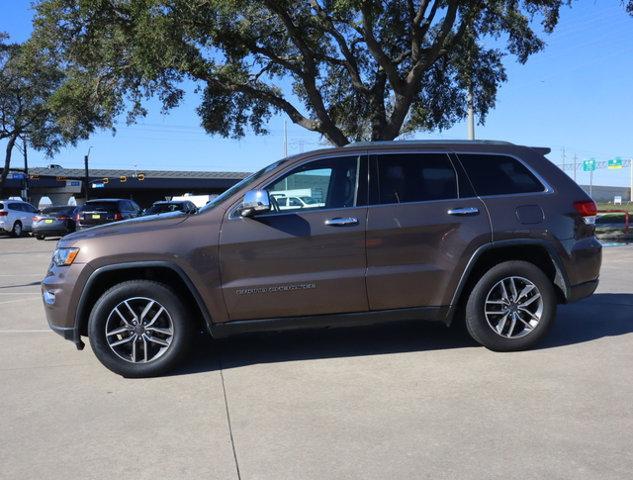 used 2020 Jeep Grand Cherokee car, priced at $17,719