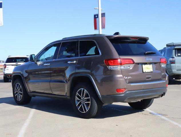 used 2020 Jeep Grand Cherokee car, priced at $17,719