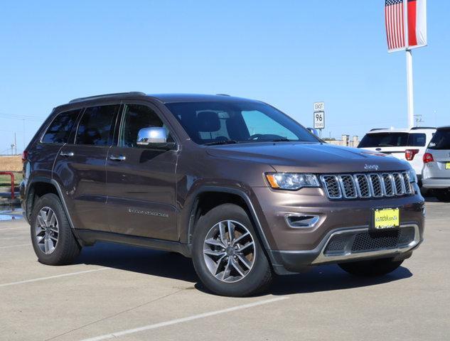 used 2020 Jeep Grand Cherokee car, priced at $17,719