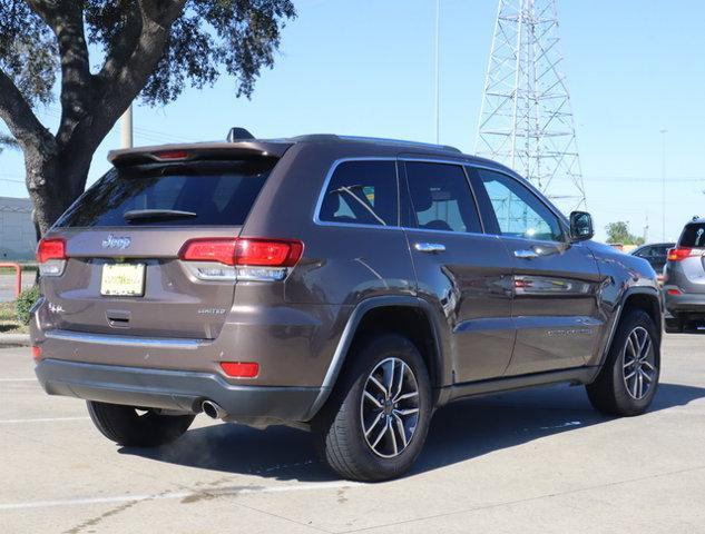 used 2020 Jeep Grand Cherokee car, priced at $17,719