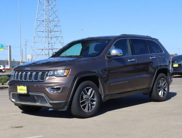 used 2020 Jeep Grand Cherokee car, priced at $17,719