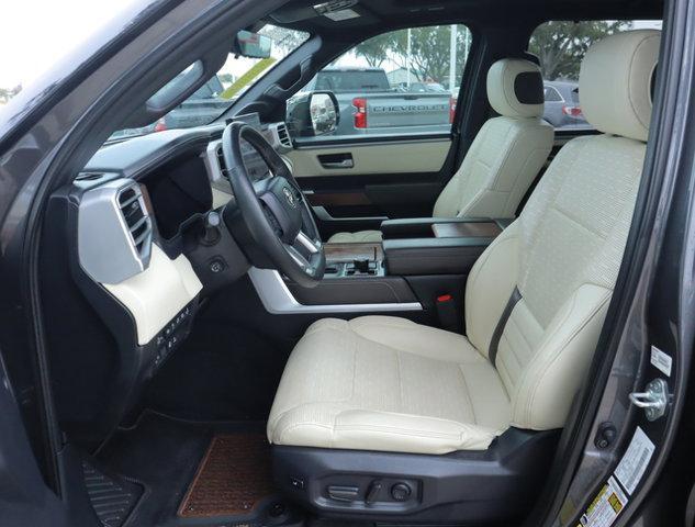 used 2022 Toyota Tundra car, priced at $48,883