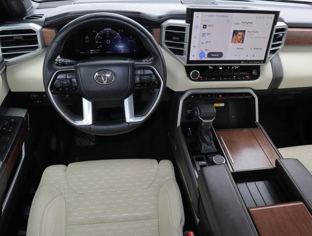 used 2022 Toyota Tundra car, priced at $48,883