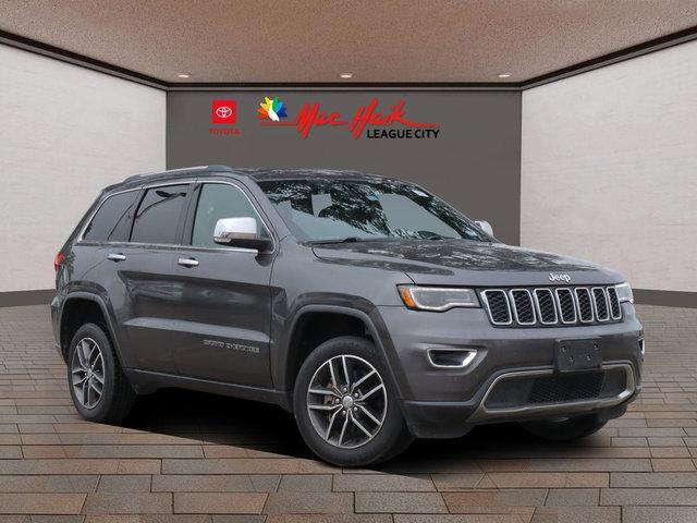 used 2017 Jeep Grand Cherokee car, priced at $18,861