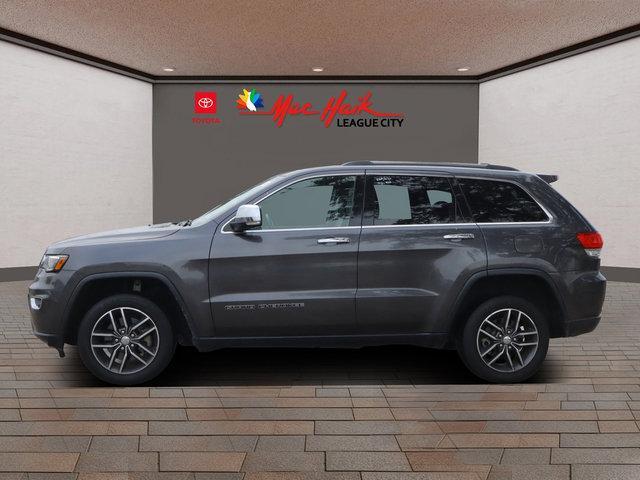 used 2017 Jeep Grand Cherokee car, priced at $18,861