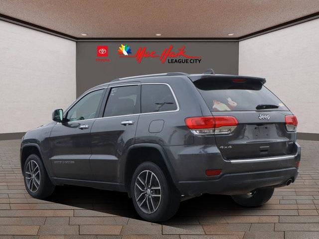 used 2017 Jeep Grand Cherokee car, priced at $18,861