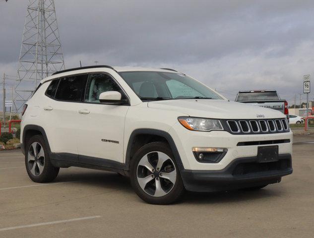 used 2018 Jeep Compass car, priced at $16,297