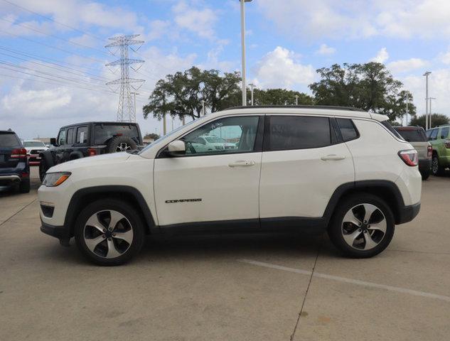 used 2018 Jeep Compass car, priced at $16,297