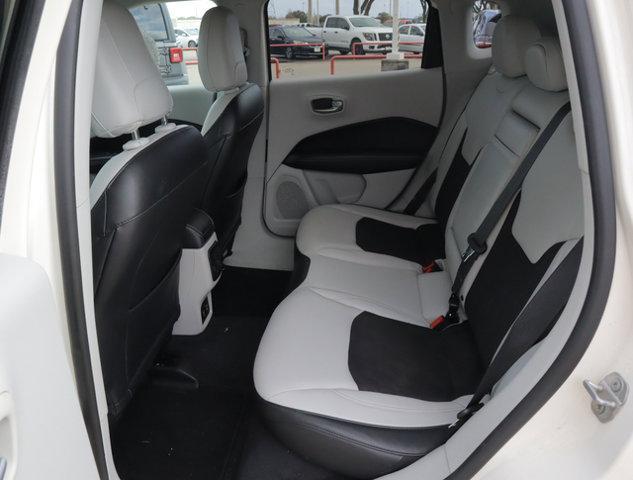 used 2018 Jeep Compass car, priced at $16,297