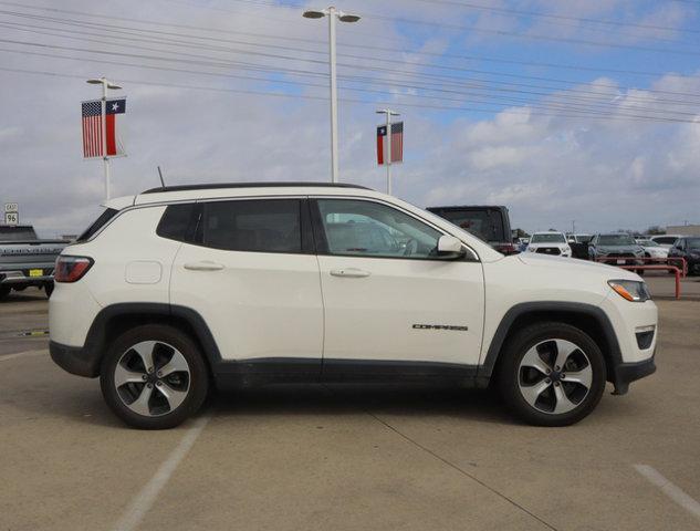 used 2018 Jeep Compass car, priced at $16,297