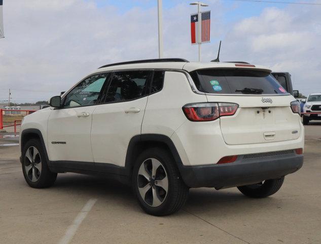 used 2018 Jeep Compass car, priced at $16,297