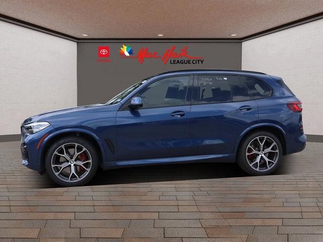 used 2022 BMW X5 car, priced at $47,219