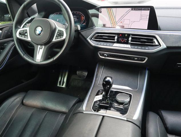 used 2022 BMW X5 car, priced at $47,219