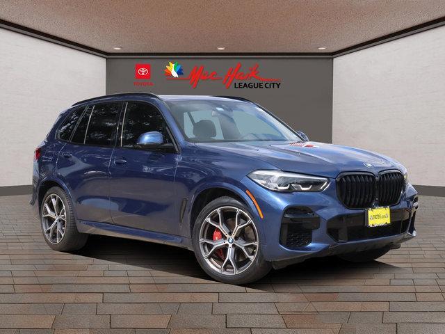 used 2022 BMW X5 car, priced at $47,219