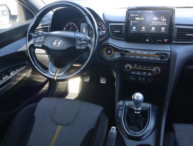 used 2019 Hyundai Veloster car, priced at $14,998