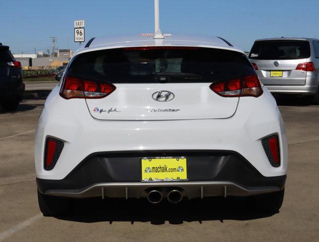 used 2019 Hyundai Veloster car, priced at $14,998