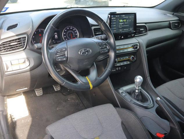 used 2019 Hyundai Veloster car, priced at $14,998