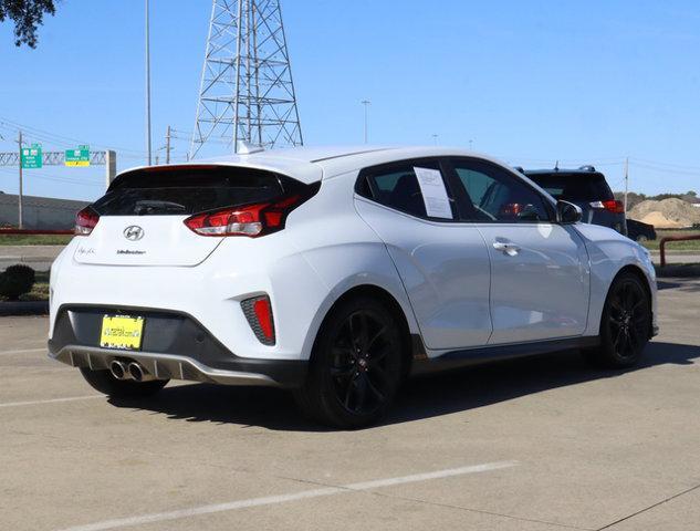 used 2019 Hyundai Veloster car, priced at $14,998