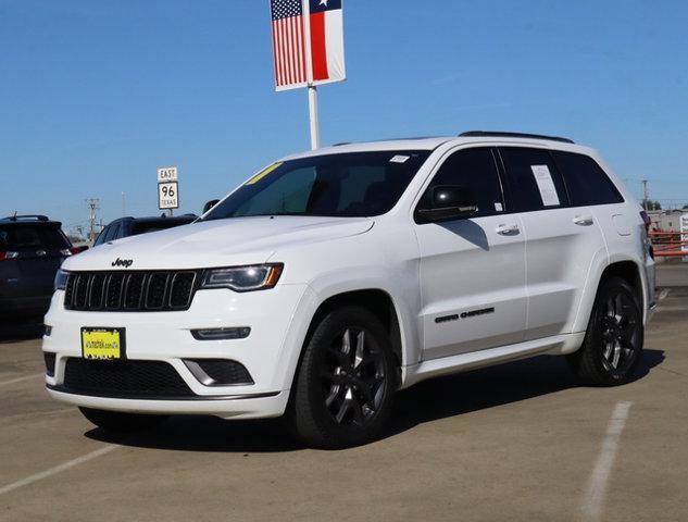 used 2020 Jeep Grand Cherokee car, priced at $25,635