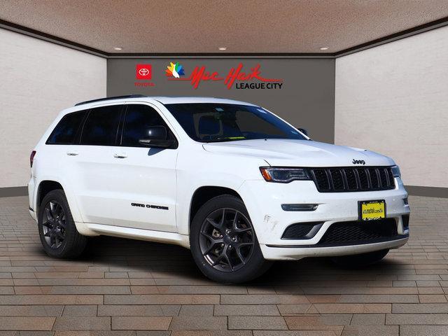 used 2020 Jeep Grand Cherokee car, priced at $25,635