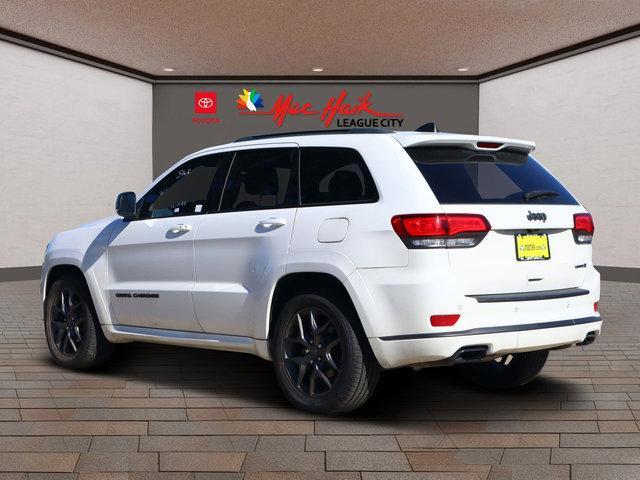 used 2020 Jeep Grand Cherokee car, priced at $25,635