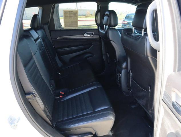 used 2020 Jeep Grand Cherokee car, priced at $25,635