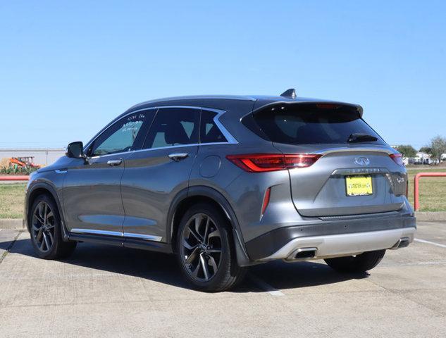 used 2019 INFINITI QX50 car, priced at $18,909