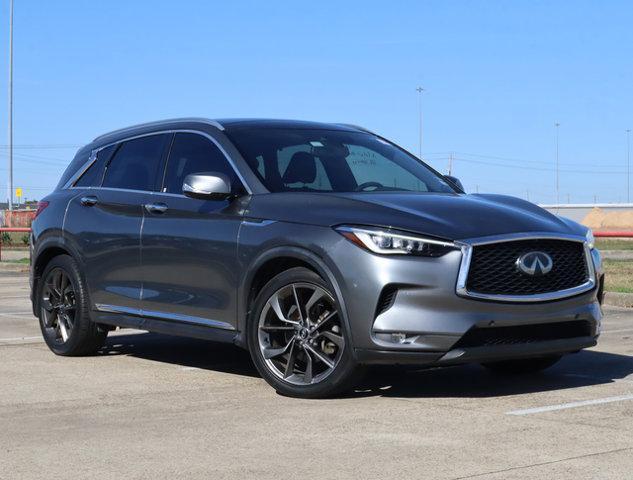 used 2019 INFINITI QX50 car, priced at $18,909