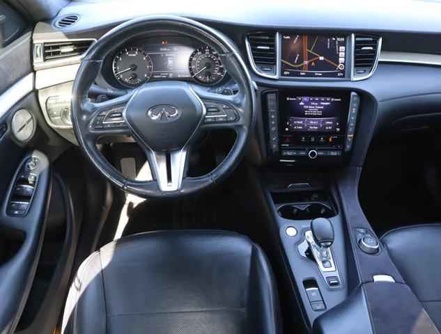 used 2019 INFINITI QX50 car, priced at $18,909