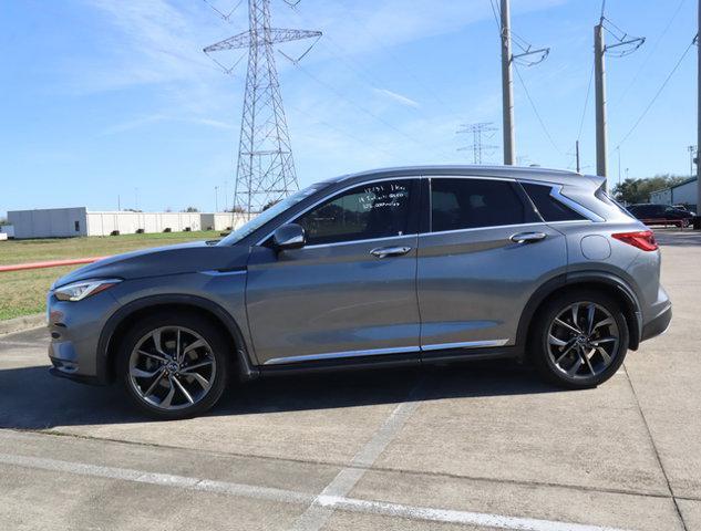 used 2019 INFINITI QX50 car, priced at $18,909