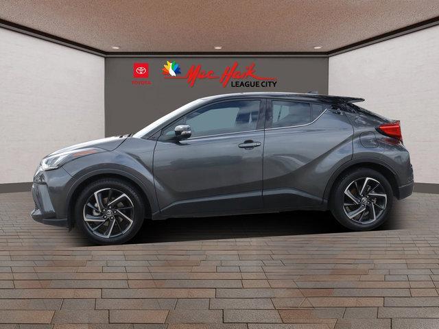 used 2022 Toyota C-HR car, priced at $21,380