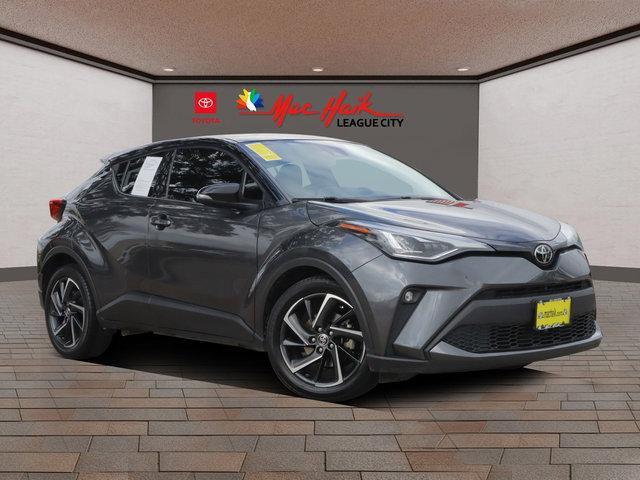 used 2022 Toyota C-HR car, priced at $21,849