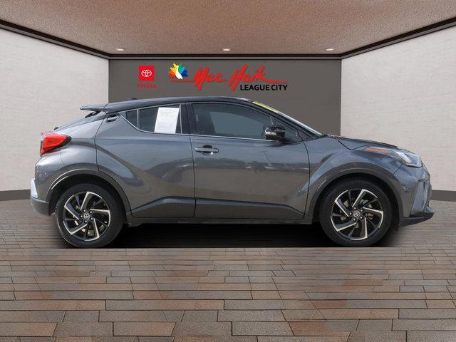 used 2022 Toyota C-HR car, priced at $21,380