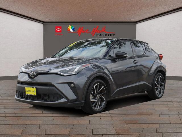 used 2022 Toyota C-HR car, priced at $21,380