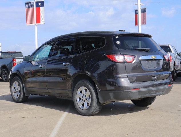 used 2016 Chevrolet Traverse car, priced at $7,853