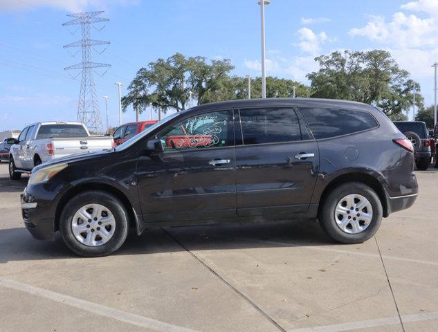 used 2016 Chevrolet Traverse car, priced at $7,853