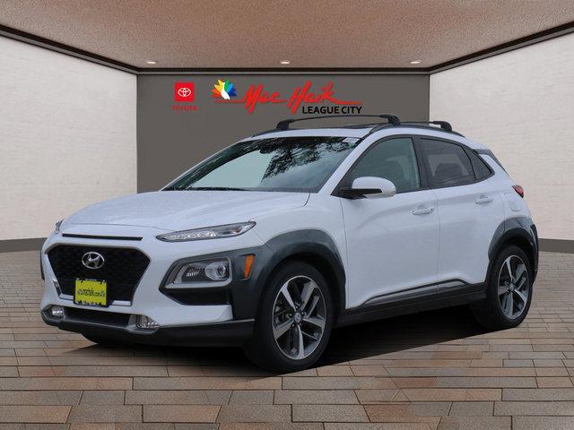 used 2021 Hyundai Kona car, priced at $18,124