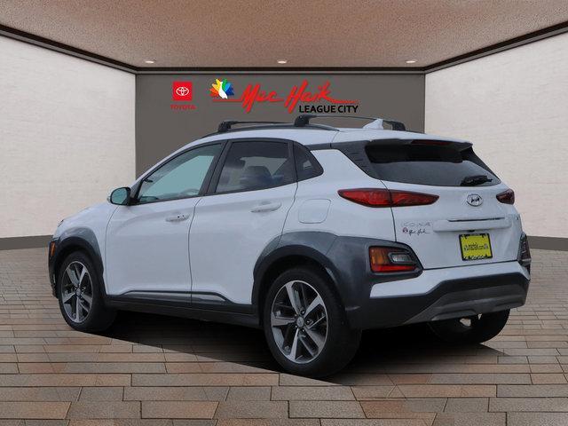 used 2021 Hyundai Kona car, priced at $18,124