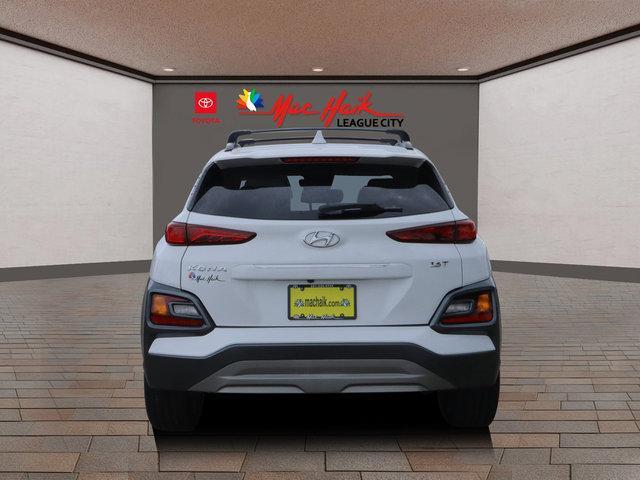 used 2021 Hyundai Kona car, priced at $18,124