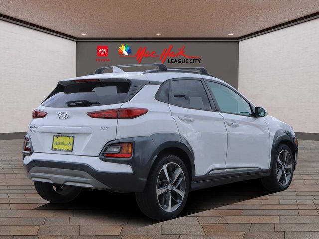 used 2021 Hyundai Kona car, priced at $18,124