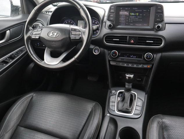 used 2021 Hyundai Kona car, priced at $18,124