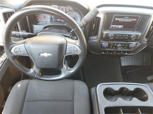 used 2017 Chevrolet Silverado 1500 car, priced at $31,864