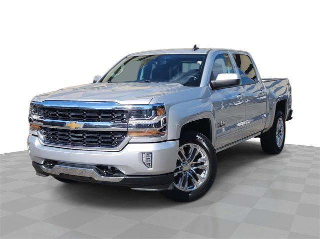 used 2017 Chevrolet Silverado 1500 car, priced at $31,864