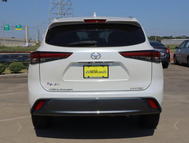 used 2020 Toyota Highlander car, priced at $27,982