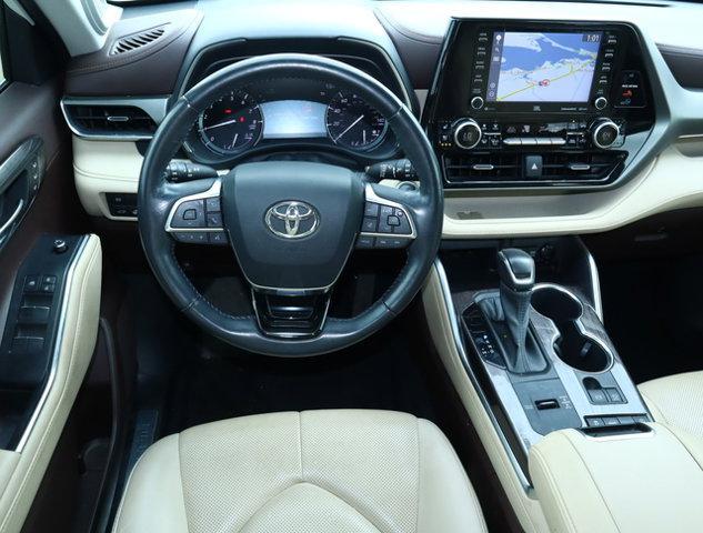 used 2020 Toyota Highlander car, priced at $27,982