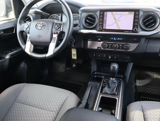 used 2022 Toyota Tacoma car, priced at $33,078