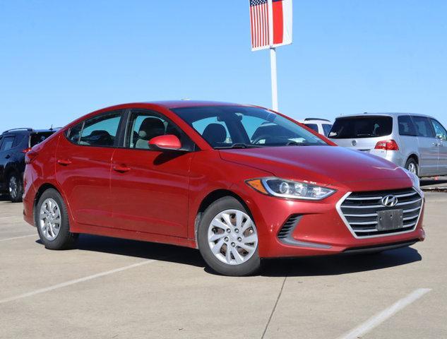 used 2017 Hyundai Elantra car, priced at $9,281