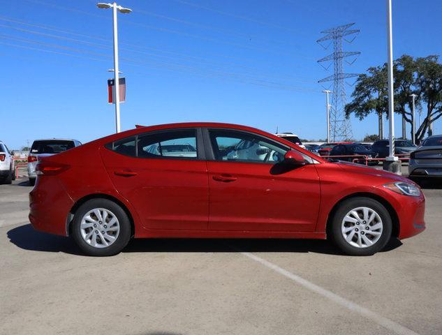 used 2017 Hyundai Elantra car, priced at $9,281